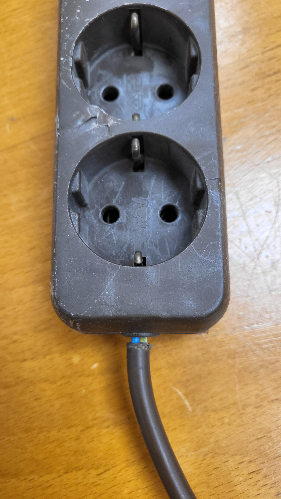 bei der Sichtprüfung nach DGUVV3 durchgefallen