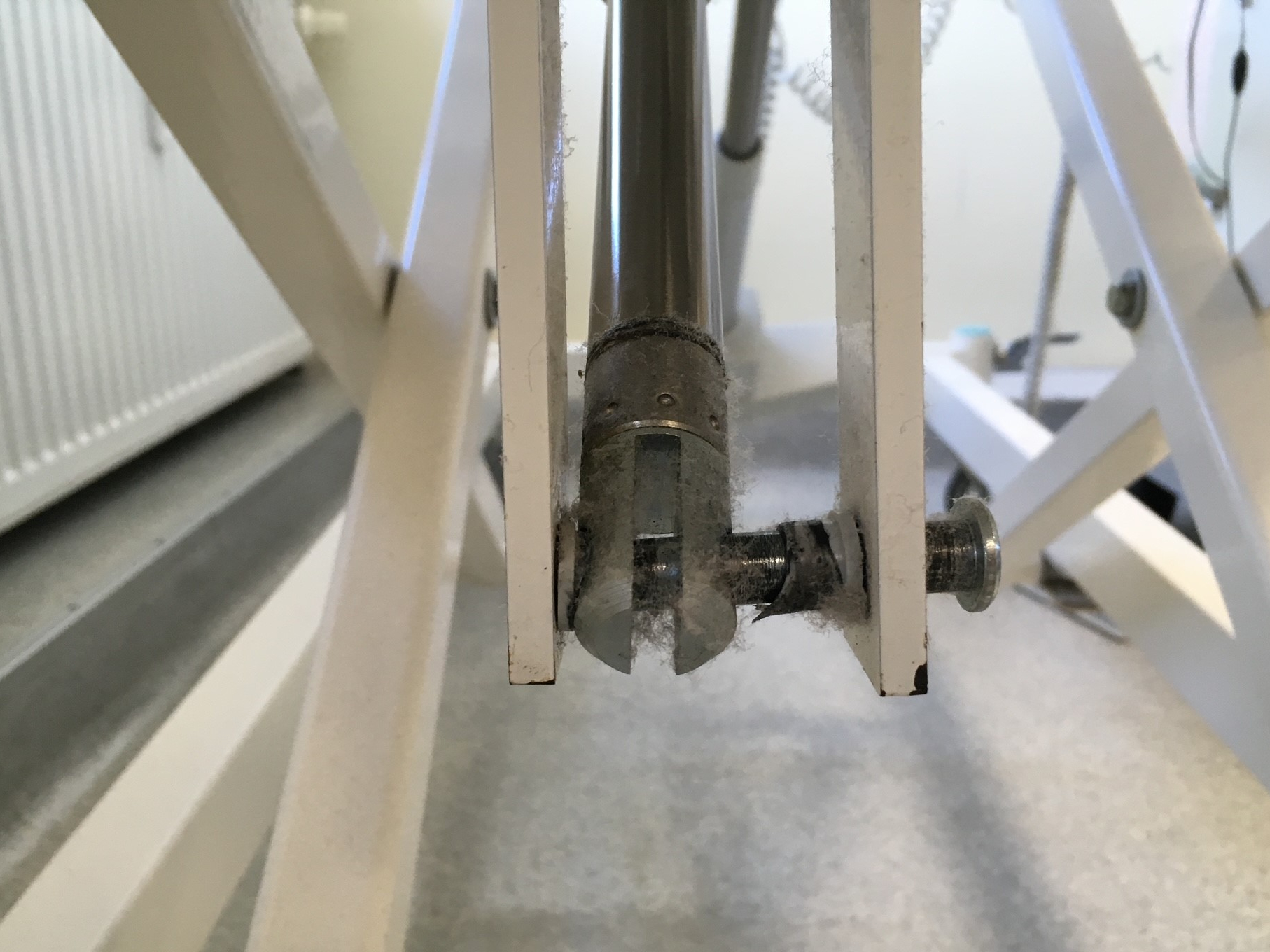 bei der Sichtprüfung nach DIN EN62353 durchgefallen