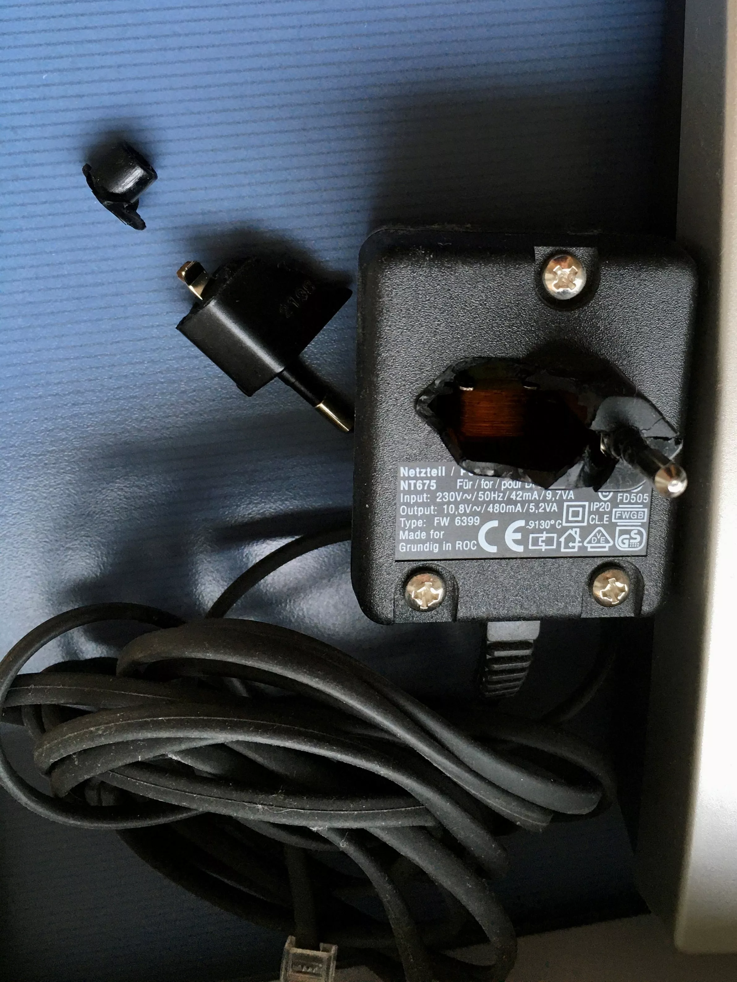 bei der Sichtprüfung nach DGUV V3 durchgefallen